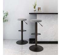 Tabouret de Bar Siège Chaise Comptoir Pub Bistro Meuble Intérieur Velours vidaXL