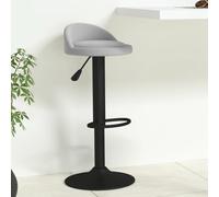 Tabouret de Bar Siège Chaise Comptoir Pub Bistro Meuble Intérieur Velours vidaXL