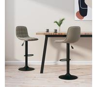 Tabouret de Bar Siège Chaise Comptoir Pub Bistro Meuble Intérieur Velours vidaXL