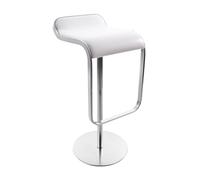 Tabouret de bar siège en cuir H88cm LEM S81 LxWxH 42x37x88cm