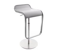 Tabouret de bar Lem Lapalma, Designer Shin, Tomoko Azumi, 63-75x37x42 cm