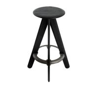 Tom Dixon Tabouret de bar Slab - noir