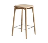 Tabouret de bar Soft Edge 82 H 65cm HxØ 65x37.5cm