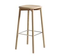 Tabouret de bar Soft Edge 82 H 65cm HxØ 75x39cm