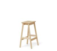 Form & Refine Tabouret de bar Angle Standard 65 cm Hêtre
