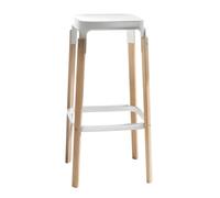 Tabouret de bar Steelwood Stool 78cm WxDxH 39x78x39cm/with felt glides