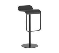 Tabouret de bar stratifié du siège LEM S80 WxHxD 37x87x42cm