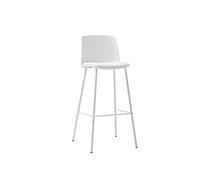 Tabouret De Bar Tabouret de Bar Nordique Café décontracté Tabouret Haut Dossier Moderne Minimaliste Tabouret de Bar en Fer forgé Chaise de comptoir de Bar Tabourets De Bar Modernes(E)