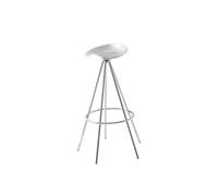 Tabouret de Bar Tabourets en Alliage d'aluminium à Pieds Hauts Simples et Modernes, chaises de Bar de Maison, tabourets de Bar rotatifs créatifs en Fer Maison Cuisine Bistro
