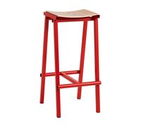 Tabouret de bar Taburete 8 75cm powder-coated steel base