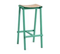 Tabouret de bar Taburete 8 75cm powder-coated steel base