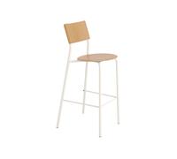 Tabouret de Bar TipToe SSD 75 cm Chêne/Blanc Crème