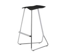 Tabouret de bar Triton WxDxH 50x49x75cm/footrest H28cm