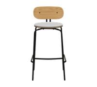 Tabouret de Bar Umage Curious Sterling/ Noir