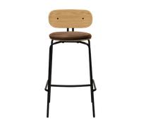Tabouret de Bar Umage Curious Teddy Marron/ Noir