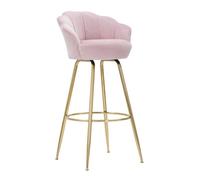 TABOURET DE BAR VIENNE ROSE CM