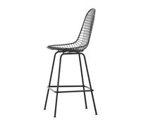 Tabouret de Bar Vitra Eames Wire, Noir Moyen