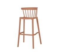 Tabouret de Bar Windson en Polypropylène - Lot de 4 - Veba