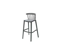 Tabouret de Bar Windson en Polypropylène x 4