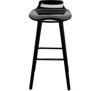 Tabouret de bar York noir Kare Design