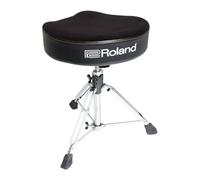 Tabouret de batterie en forme de selle Roland, avec assise en velours - RDT-S