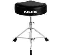 Tabouret de batterie - NUX - NDT-03 - Réglable en hauteur - Mousse profilée - Trépied double renfort