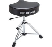 Tabouret de batterie RDT-SV Roland, assise en forme de selle en vinyle robuste
