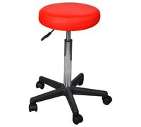 Tabouret de Bureau Chaise Siège Pivotante Travail Roulettes Maison vidaXL