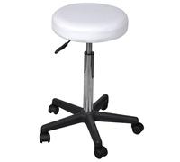 Tabouret de Bureau Chaise Siège Pivotante Travail Roulettes Maison vidaXL