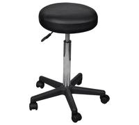 Tabouret De Bureau Noir Noir