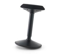 Tabouret de bureau dymanmique SCORPI noir