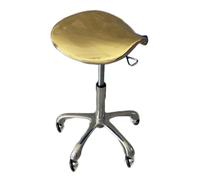 Tabouret De Bureau Ergonomique Et Confortable, À roulettes, sans Dossier, Hauteur Et Inclinaison Réglables, for Dessin, Médecine Et Dentisterie(Color1)