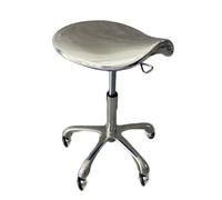 Tabouret De Bureau Ergonomique Et Confortable, À roulettes, sans Dossier, Hauteur Et Inclinaison Réglables, for Dessin, Médecine Et Dentisterie(Color3)
