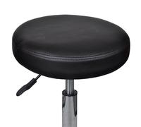 Tabouret De Bureau Noir Noir
