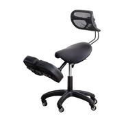 Tabouret de Bureau réglable en Hauteur, correcteur de Posture, Chaise à Genoux, for soulager et améliorer Les douleurs du Dos et du Cou