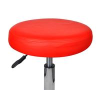 vidaXL Tabouret de bureau Rouge