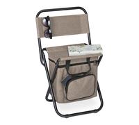 Tabouret de camping léger compact chaise de jardin siège de jardin 120 kg