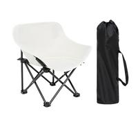 Tabouret de Camping léger pour - Tabouret Pliant Portable pour | Tabouret Pliant Ergonomique, Robuste et léger, siège Portable pour la randonnée, 33 x 33 x 50 cm