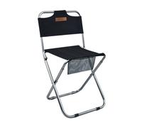 Tabouret de camping pliable en aluminium pour aventures en plein air Instants Assemblage antidérapant