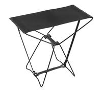 Tabouret de camping pliable portable - Pliable - Ultra léger - Charge maximale : 180 kg - Siège léger - Pliable - Pour voyage, randonnée, jardin, pêche, barbecue, plage
