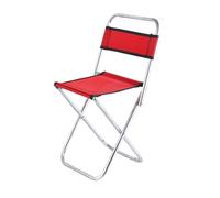 Tabouret de Camping Pliable - Siège Campeing Portable | Pliant d'Extérieur Léger et Réglable, Compact pour Randonnée, Pêche, Plage, Voyage, Facile à Transporter