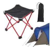 Tabouret de Camping Pliant - Chaise de Camping | Extra Large - Tabouret extérieur Pliant Portable dnexion des selles est enveloppée dans Un Tissu Oxford, Qui est Facile à éviter de et Pas faci