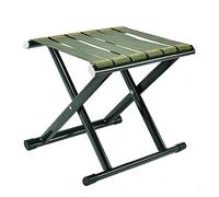 Tabouret de camping pliant tabouret pliant portable petite chaise de camping 200 kg de charge de chargement léger pliage de pliage tabouret de pêche pour le camping pêcheur de pêche voyages et tabour