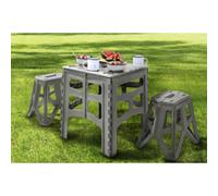 Tabouret de camping pliant 'tom', olive