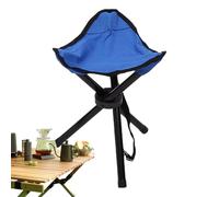 Tabouret de camping portable multifonctionnel | Tabouret pliable léger pour randonnée, voyage, pique-nique, plage, pêche, randonnée, barbecue, parc, jardin, champ, festival
