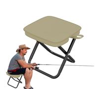 Tabouret de camping portable, tabouret pliant portable - Chaise de pêche portable - Tabouret pliable stable pour camping en plein air Marche Chasse Trekking Pêche Voyages, Tabouret de cam