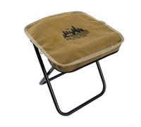 Tabouret de camping - Tabouret de camping pliable, chaise de voyage pliable | Tabouret pliant Minii, tabouret de pêche, tabouret de voyage compact en alliage d'aluminium pour adultes, pesc