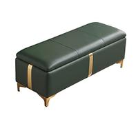 Tabouret de canapé Minimaliste, léger et Luxueux, Tabouret de Rangement, Cuir, Pied de canapé, Magasin de vêtements, Tabouret à Langer, Style européen, Banc Simple, tabou