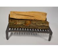 Tabouret de cheminée 39x23,5 - Fonte Grille Four Gril de jardin Cheminée Insert Gril de cheminée massif avec pieds Gril de cheminée Gril de four Bois