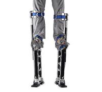 Tabouret de cheval pliant multifonctionnel réglable échafaudage décoration intérieure échelle de marche échelle accessoires sur pilotis(15-23 models)